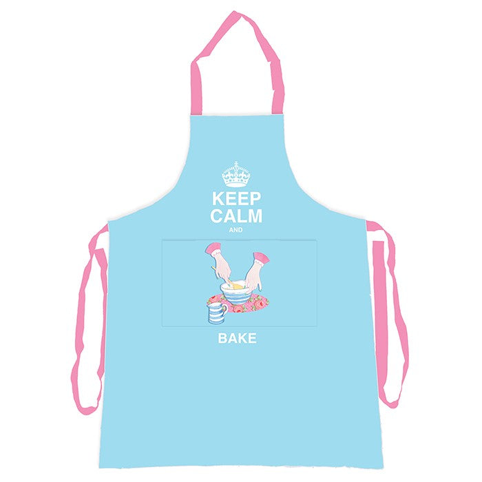 Keep Calm And Bake Apron