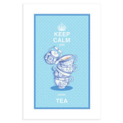 Keep Calm And Drink Tea Single Tea Towel