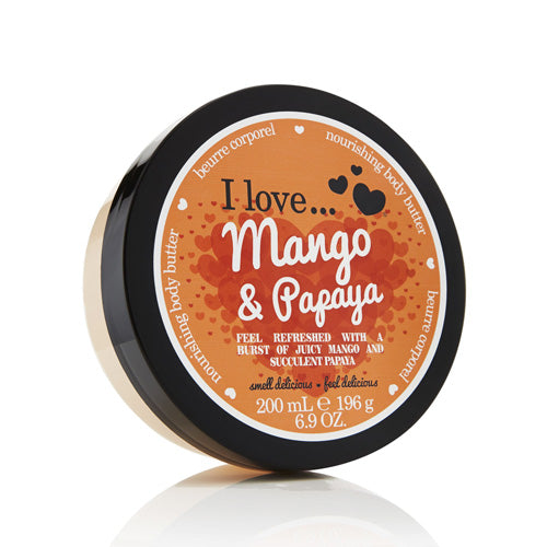 I LOVE Mango & Papaya Body Butter – 200ml