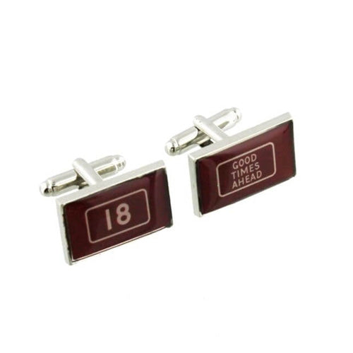 MPH Cufflinks - 18
