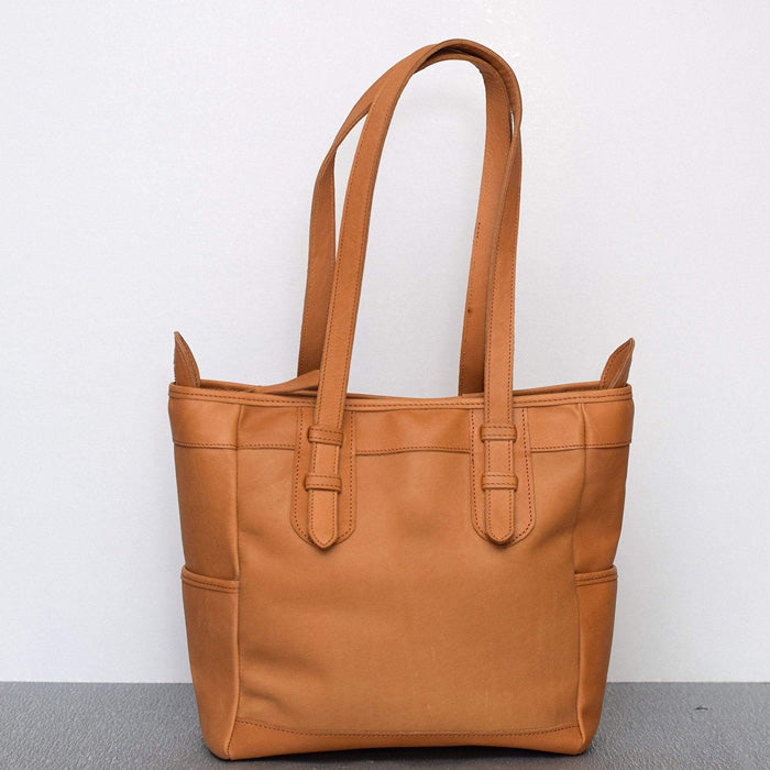 Mandy  Leather Tote Bag