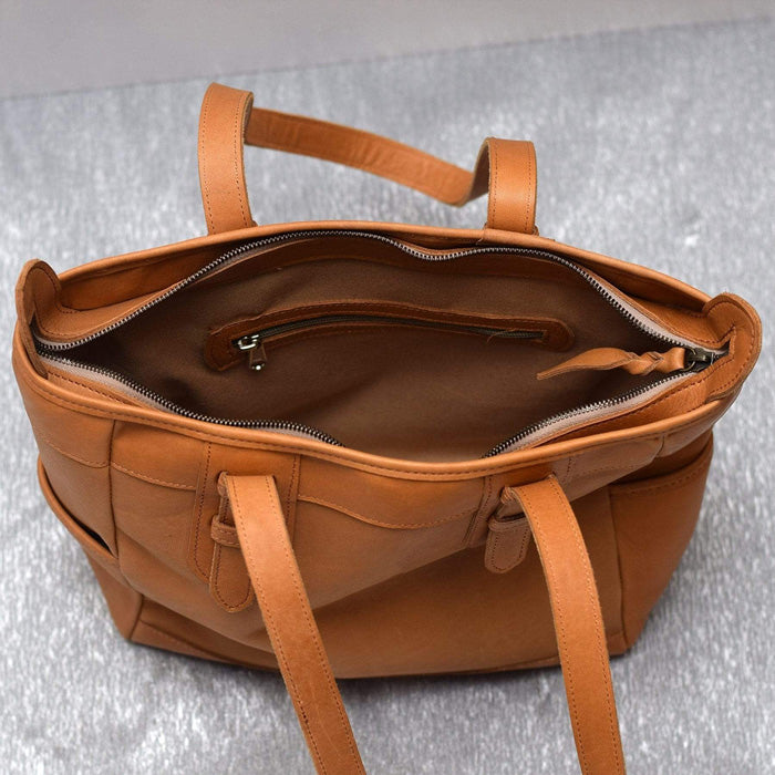 Mandy  Leather Tote Bag