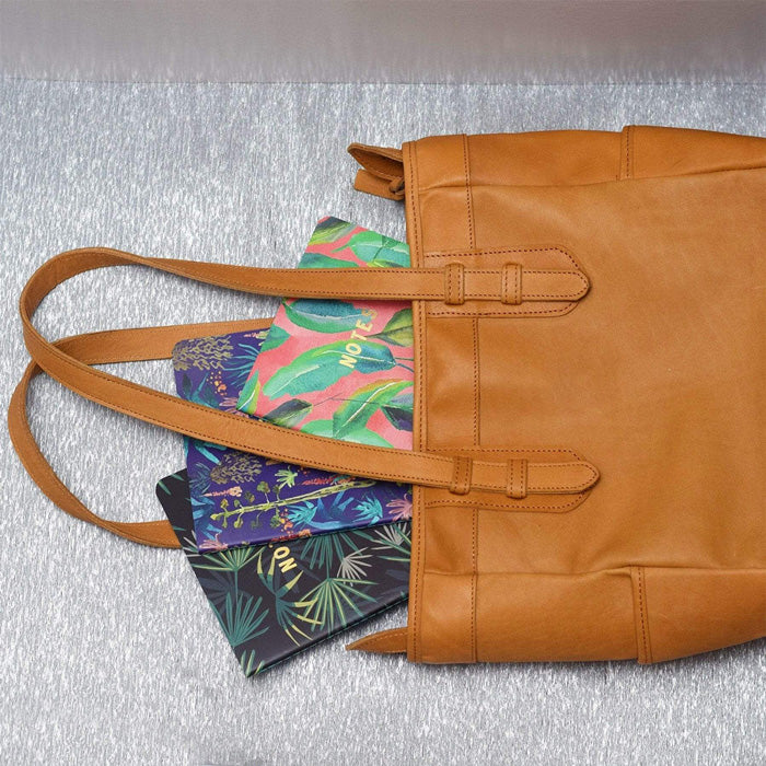 Mandy  Leather Tote Bag