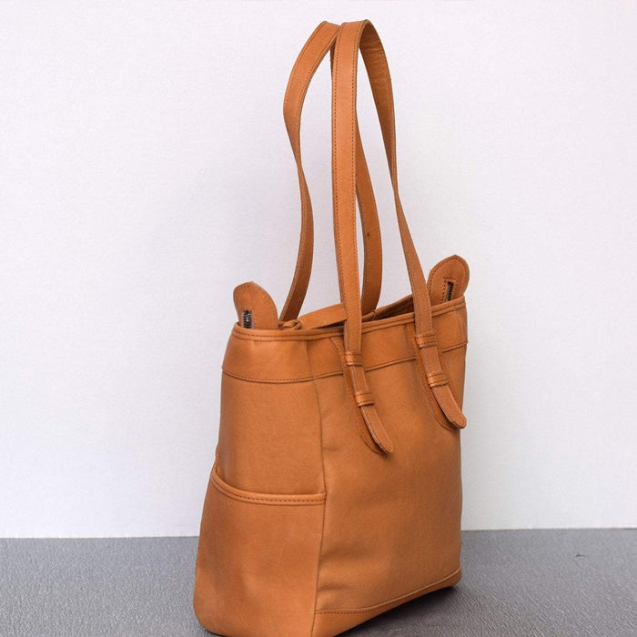 Mandy  Leather Tote Bag