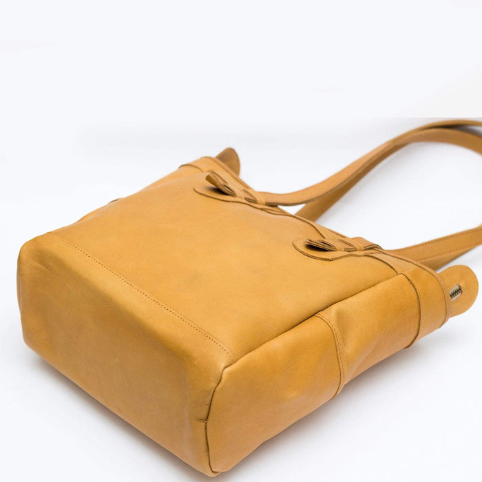 Mandy  Leather Tote Bag