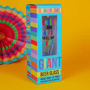Oh Happy Day! Giant Beer Glass - Cheers