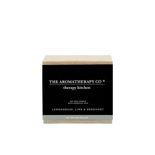 Therapy Kitchen Candle - Lemongrass, Lime & Bergamot, 260g