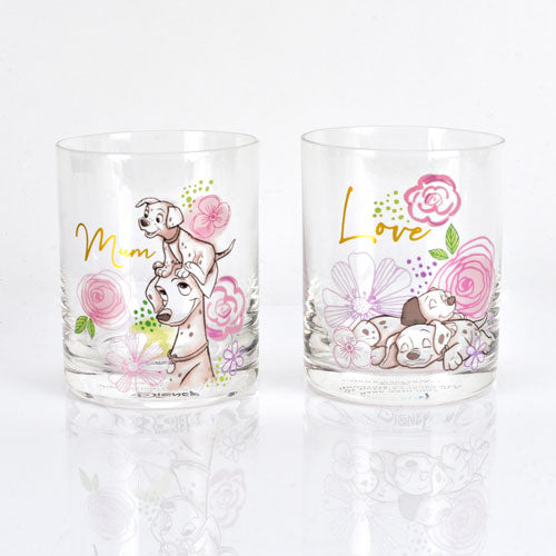 Disney Set of 2 Dalmatians Glass - Mum