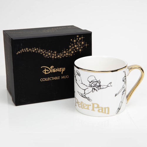 Disney Classic Collectable Porcelain Mug - Peter Pan