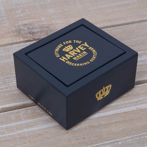 Harvey Makin Cufflinks - Golf Clubs