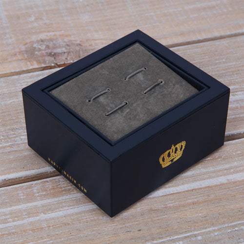 Harvey Makin Cufflinks - Golf Clubs