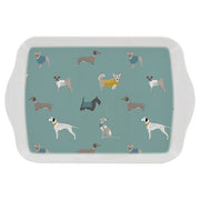Peony Dogs Small Tray