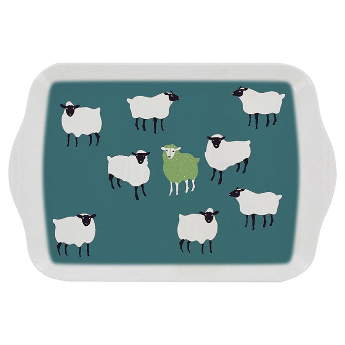 Peony Sheep Small Tray