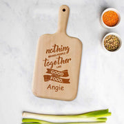 Personalised Wooden Paddle Board