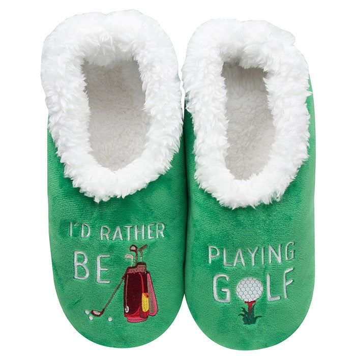 Playing Golf Snoozies Pairables - Men&