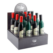 Red Wine Bottle Folding Umbrella