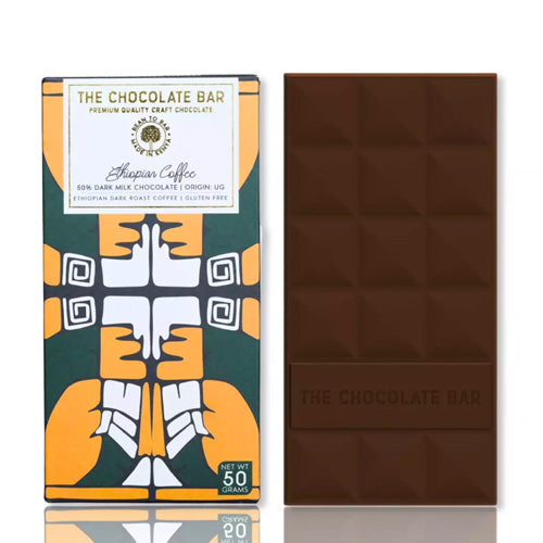 The Chocolate Bar- Ethiopian Coffee