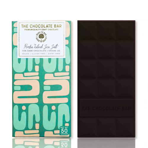 The Chocolate Bar-Pemba Island Sea Salt