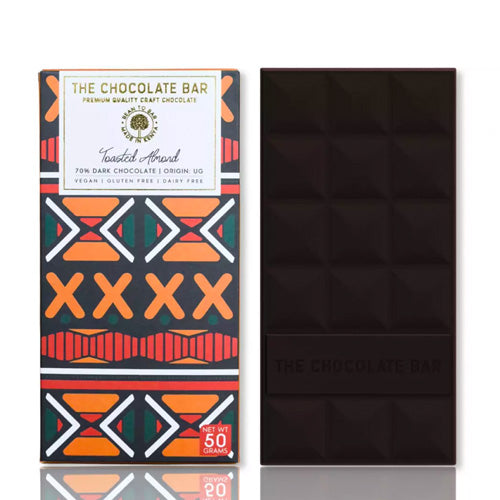 The Chocolate Bar- Toasted Almond