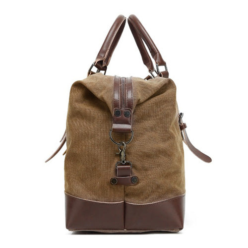 Canvas Duffel Travel Bag