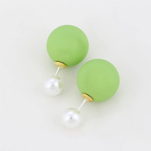 Tinsley Pearl Stud Earrings