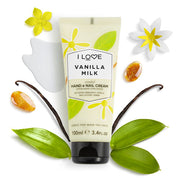 Vanilla Milk Hand & Nail Cream (100ml)