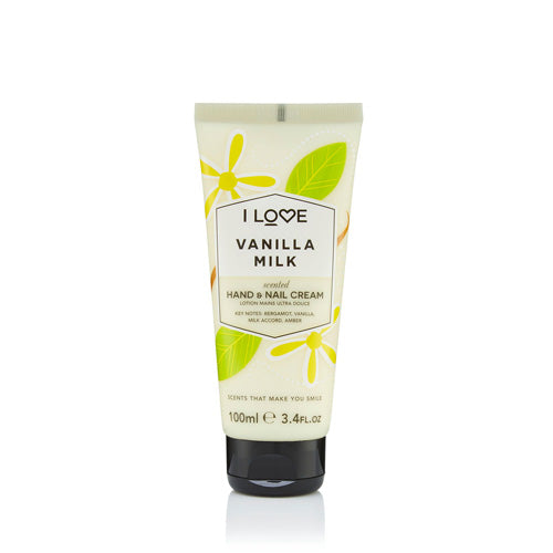 Vanilla Milk Hand & Nail Cream (100ml)