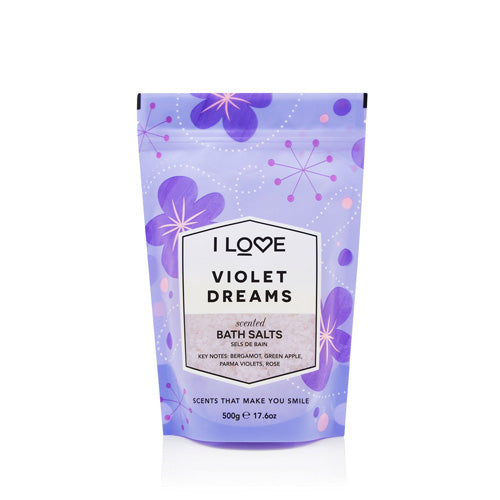 Violet Dreams Bath Salts – 500g