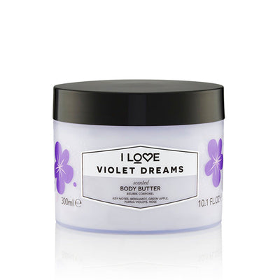 Violet Dreams Body Butter, 300ml