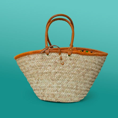 Ankara Lined Baskets