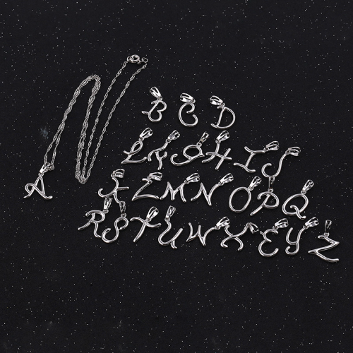 Letter Drop Necklace