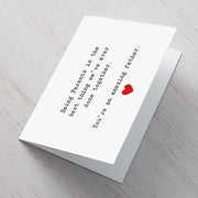 Amazing Dad A6 Card