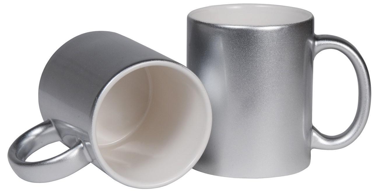 Silver Mugs