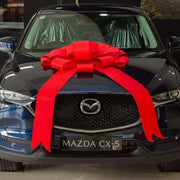 Large Bow Car Ribbon