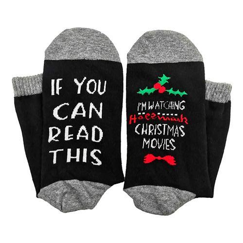 Unisex 'I'm Watching Hallmark Movies' Soft Socks