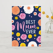 Best Mum Ever Card