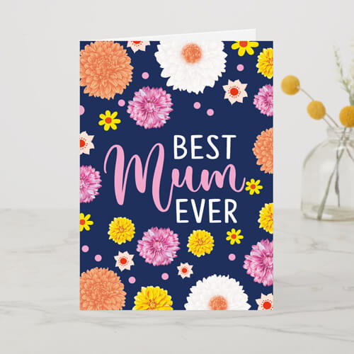 Best Mum Ever Card