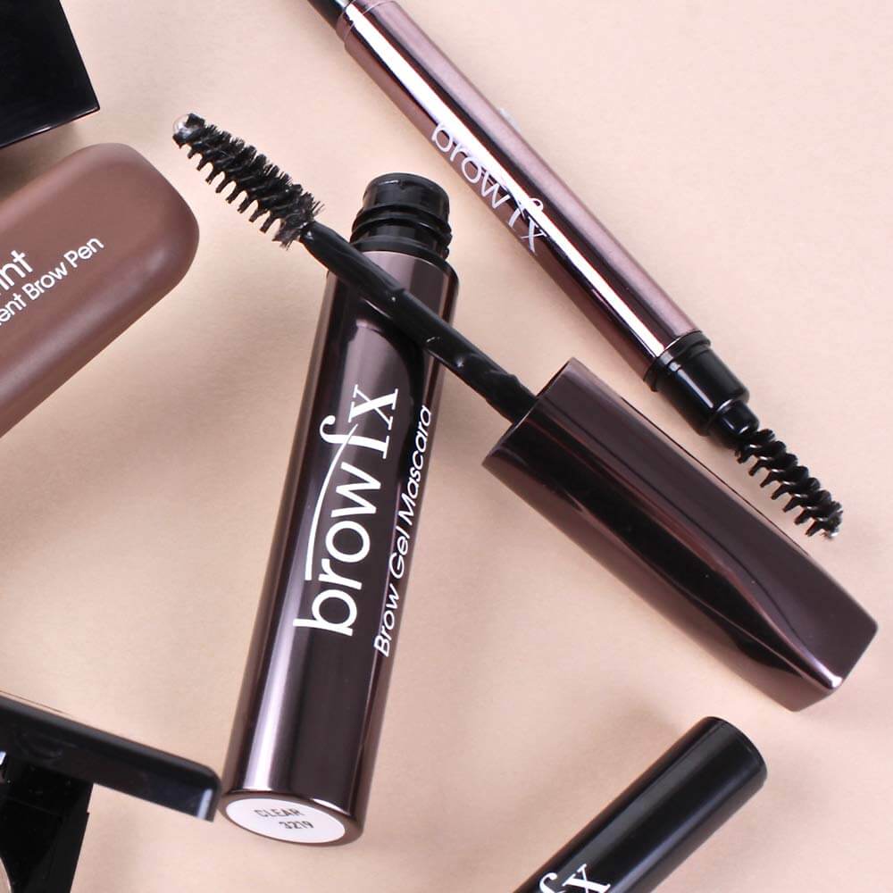 Brow Fx Eyebrow Gel Mascara - Dark Brown 8ml