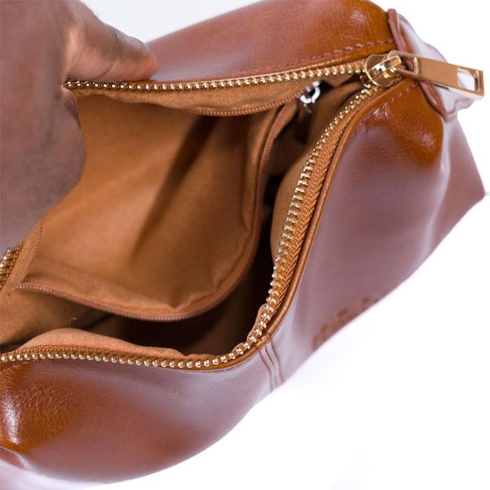 Mandevu Leather Wash Bag