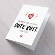 Cute Butt A6 Card