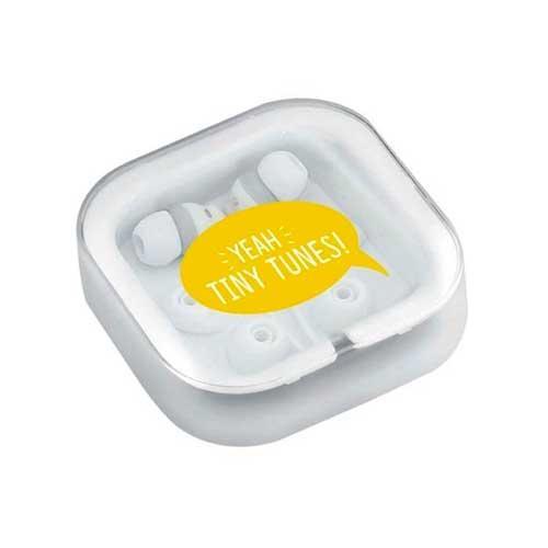 Tiny Tune Earphones - White