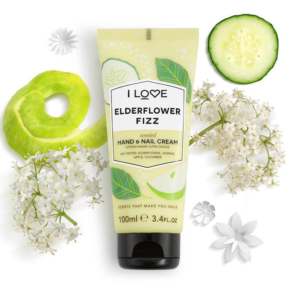 Elderflower Fizz Hand & Nail Cream – 100ml