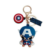 3D Marvel Characters Doll Keychain with wrist