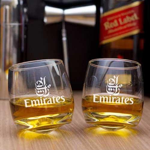 Personalised Rocking Whisky Glasses