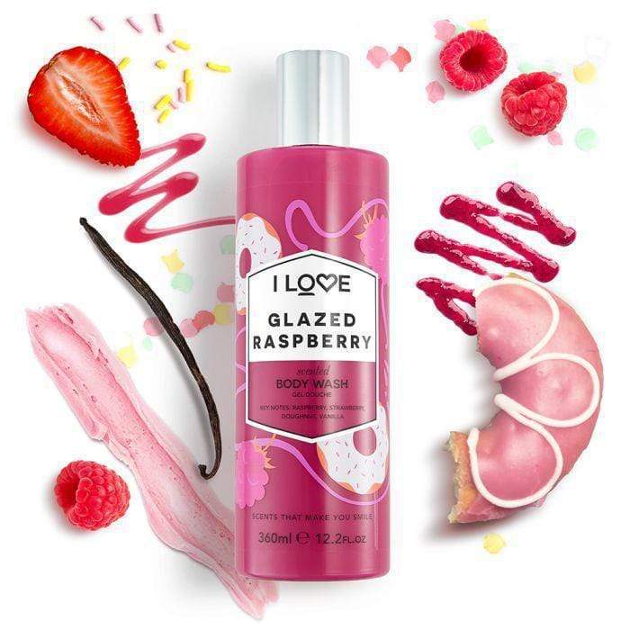 Glazed Raspberry Scented Body Wash – 360ml