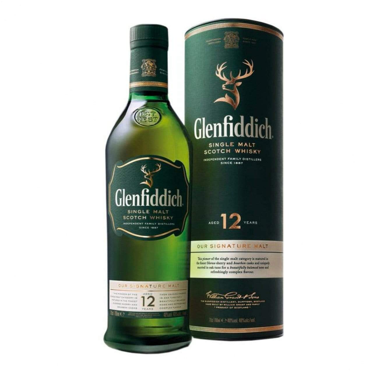 Glenfiddich 12 Year Old, 700ml