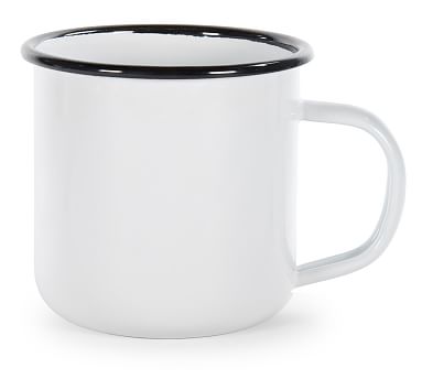 Personalised Enamel Mug
