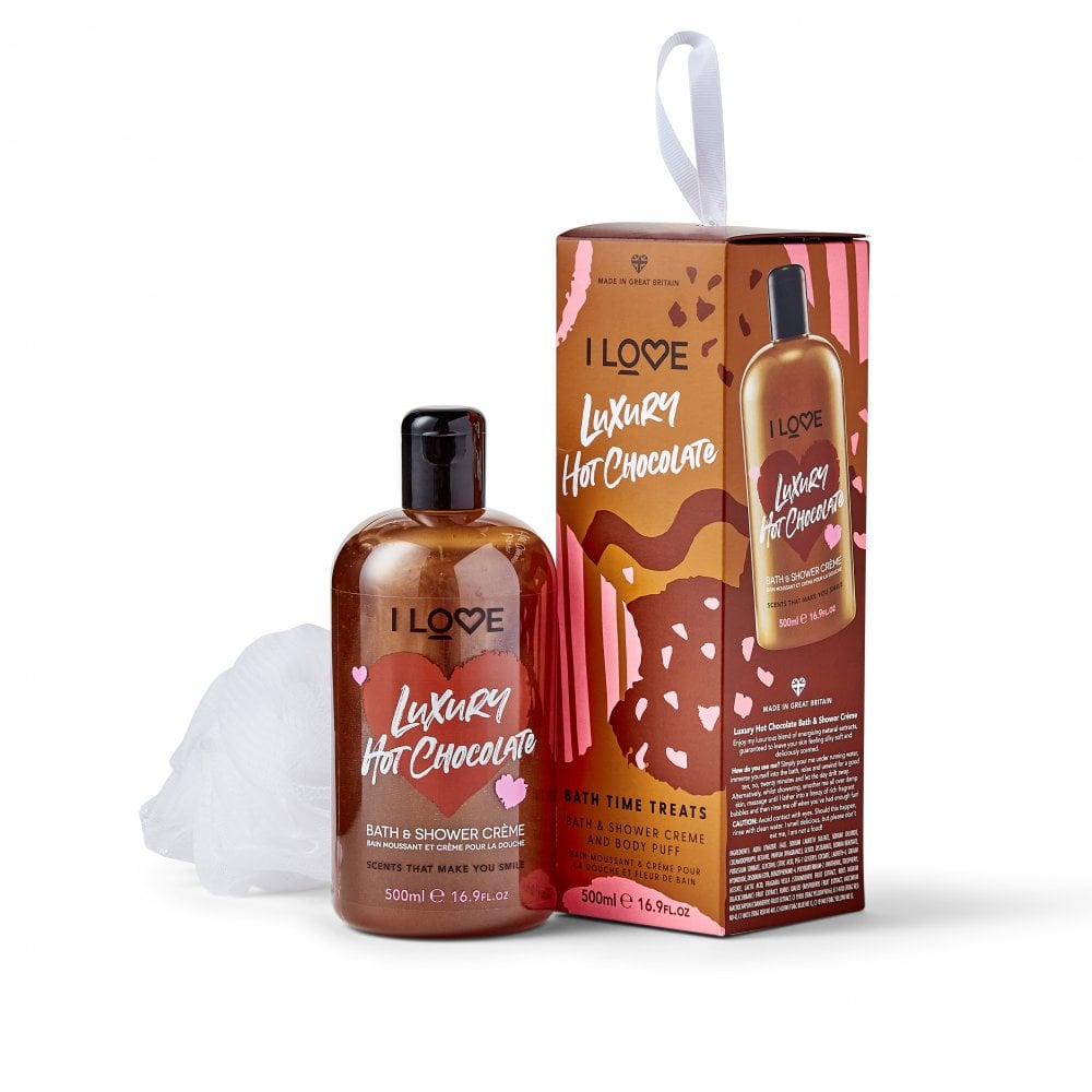 I Love Bath Time Treat Luxury Hot Chocolate – 500ml
