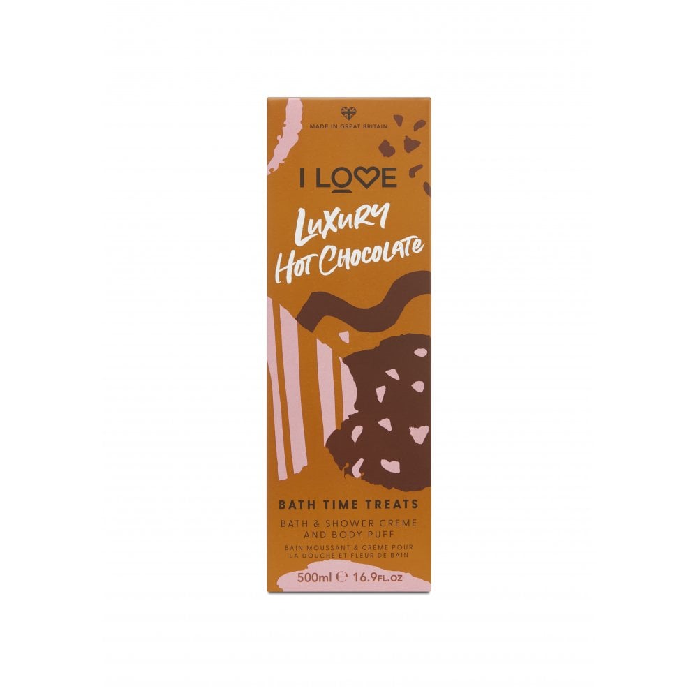 I Love Bath Time Treat Luxury Hot Chocolate – 500ml