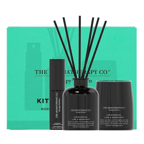 Kitchen Refresh Set - Lemongrass, Lime & Bergamot
